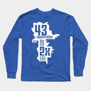 43 Square Miles Long Sleeve T-Shirt